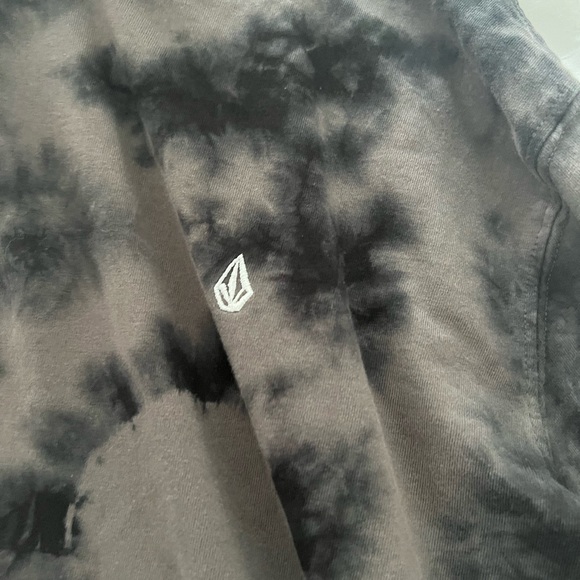 Volcom tie dye hoodie - Picture 3 of 3